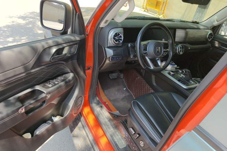 Used Tank 300 2021 Off-Road Edition 2.0T Conqueror Driver Seat