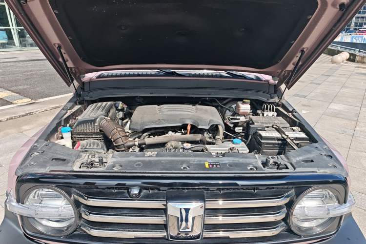 Used Tank 300 2021 City Edition 2.0T—Truly Stylish Engine Bay