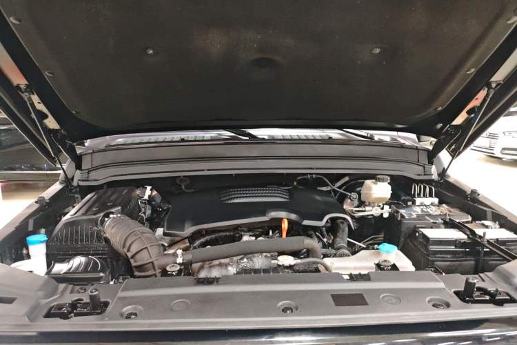 Used Tank 300 2021 Off-Road Edition 2.0T Conqueror Engine Bay