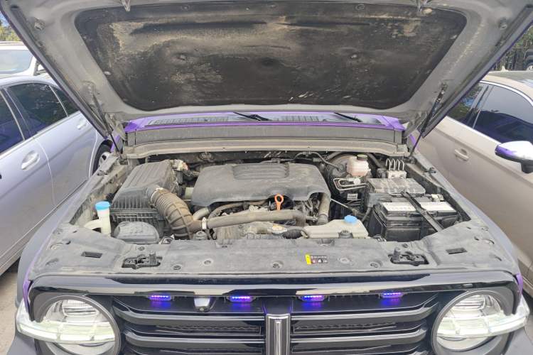 Used Tank 300 2021 Off-Road Edition 2.0T Conqueror Engine Bay