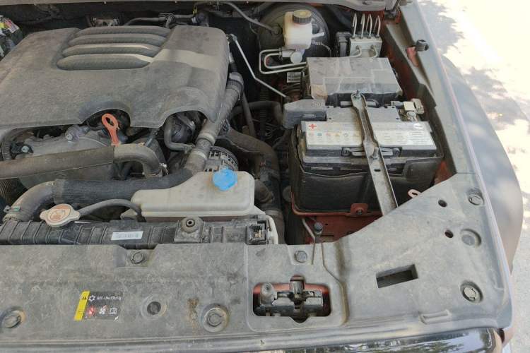 Used Tank 300 2021 Off-Road Edition 2.0T Conqueror Engine Bay Left
