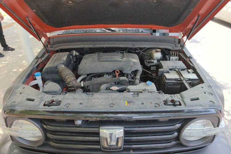 Used Tank 300 2021 Off-Road Edition 2.0T Conqueror Engine Bay