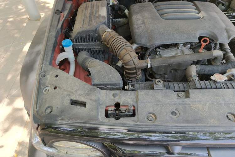 Used Tank 300 2021 Off-Road Edition 2.0T Conqueror Engine Bay Right