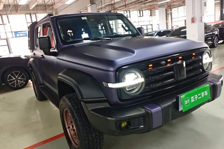 Used Tank 300 2021 Off-Road Edition 2.0T Conqueror Exterior 1