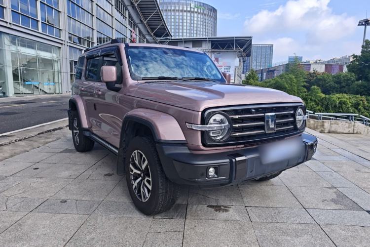 Used Tank 300 2021 City Edition 2.0T—Truly Stylish Exterior 2