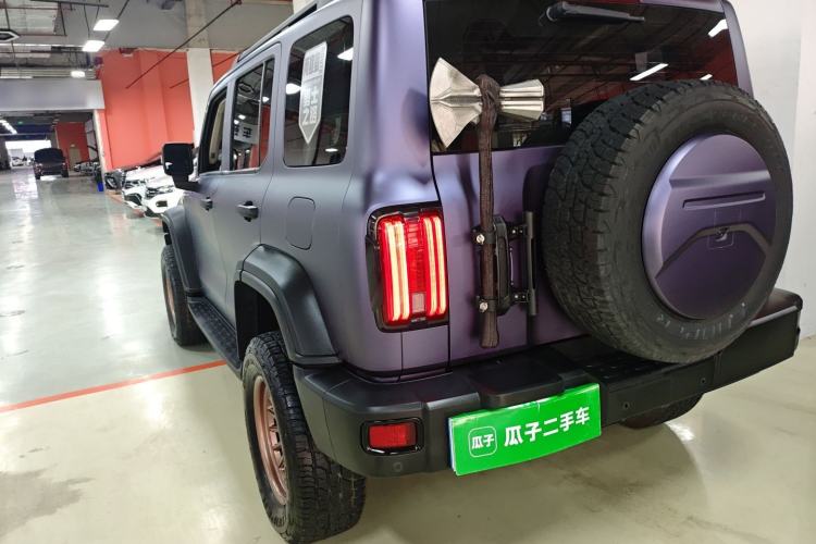 Used Tank 300 2021 Off-Road Edition 2.0T Conqueror Exterior 2