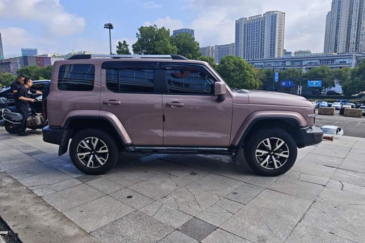 Used Tank 300 2021 City Edition 2.0T—Truly Stylish Exterior 3