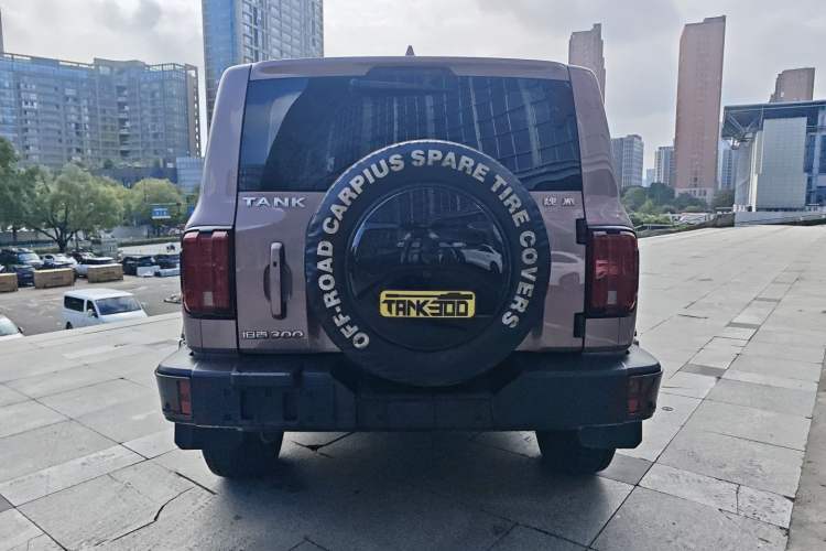 Used Tank 300 2021 City Edition 2.0T—Truly Stylish Exterior 4