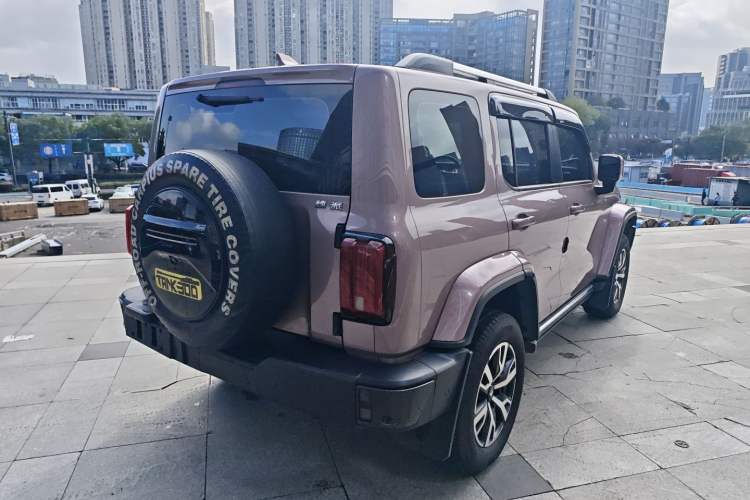 Used Tank 300 2021 City Edition 2.0T—Truly Stylish Exterior 5