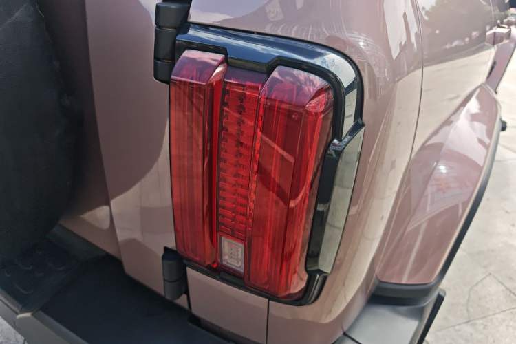 Used Tank 300 2021 City Edition 2.0T—Truly Stylish Exterior 6