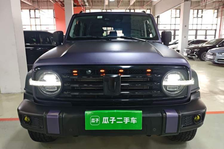 Used Tank 300 2021 Off-Road Edition 2.0T Conqueror Front