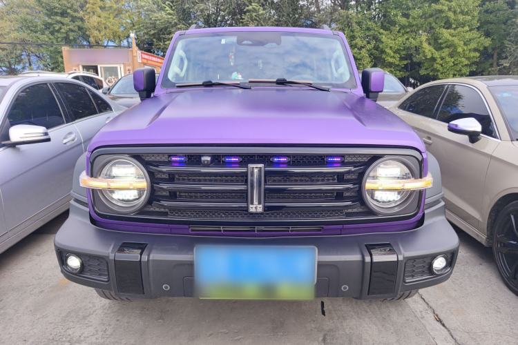 Used Tank 300 2021 Off-Road Edition 2.0T Conqueror Front