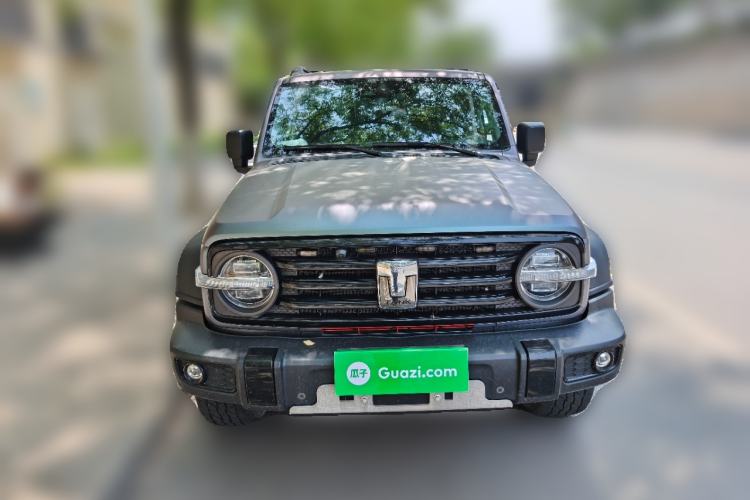 Used Tank 300 2021 Off-Road Edition 2.0T Conqueror Front