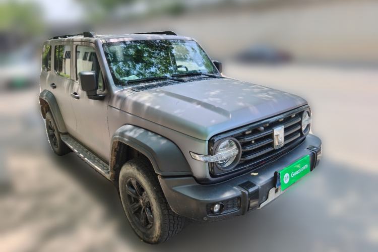 Used Tank 300 2021 Off-Road Edition 2.0T Conqueror Front Right 45 Deg