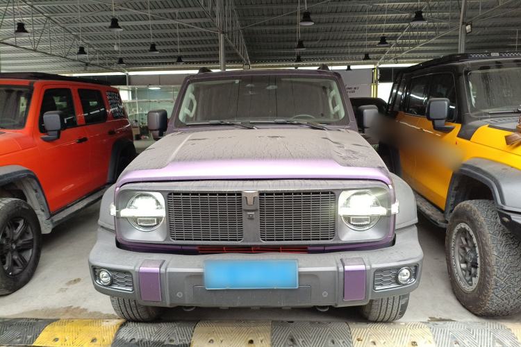 Used Tank 300 2021 Off-Road Edition 2.0T Conqueror Front