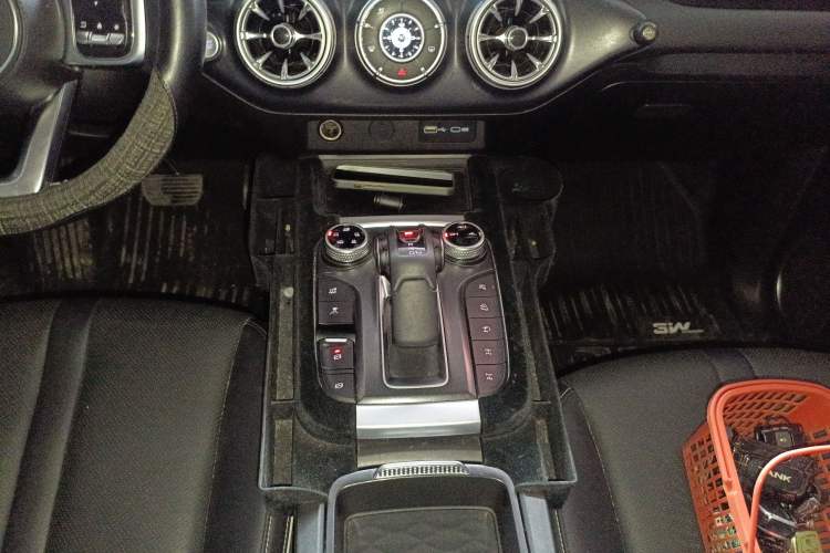 Used Tank 300 2021 Off-Road Edition 2.0T Conqueror Gear Lever