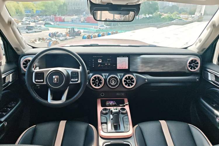 Used Tank 300 2021 City Edition 2.0T—Truly Stylish Interior 2