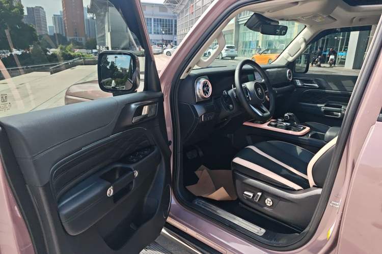 Used Tank 300 2021 City Edition 2.0T—Truly Stylish Interior 3