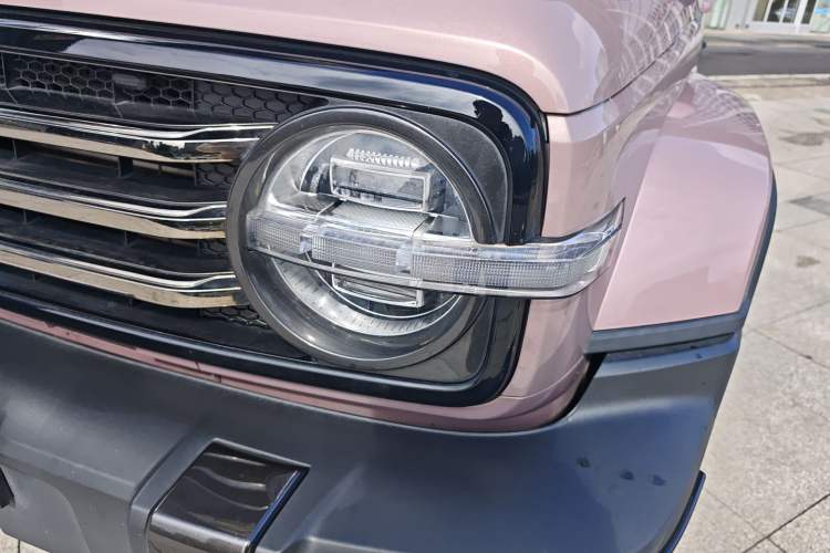 Used Tank 300 2021 City Edition 2.0T—Truly Stylish Left Front Headlight