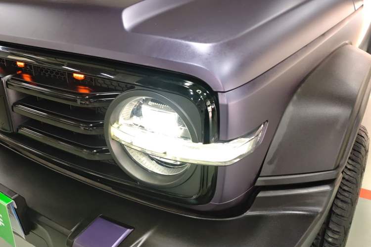 Used Tank 300 2021 Off-Road Edition 2.0T Conqueror Left Front Headlight