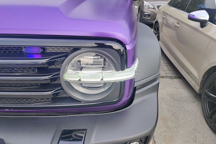 Used Tank 300 2021 Off-Road Edition 2.0T Conqueror Left Front Headlight