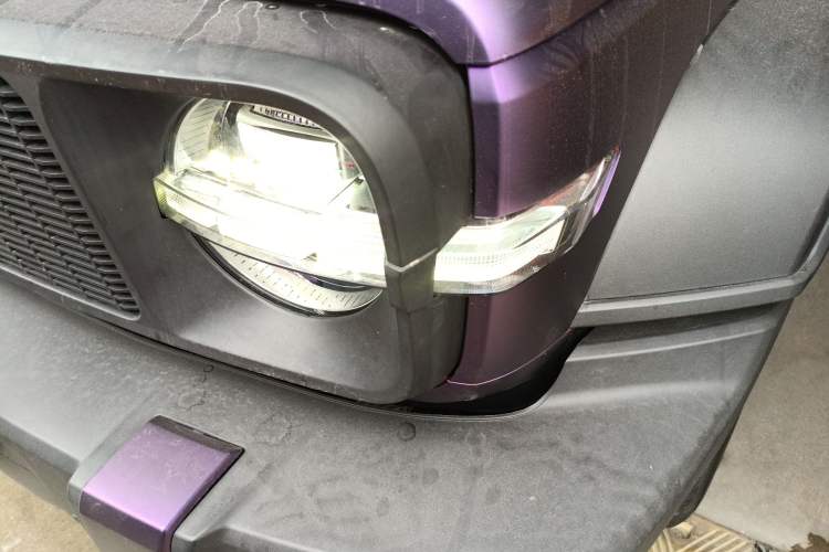 Used Tank 300 2021 Off-Road Edition 2.0T Conqueror Left Front Headlight