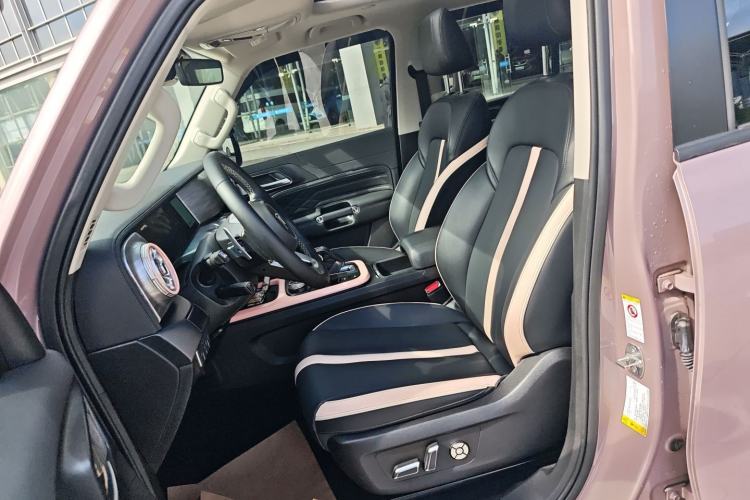 Used Tank 300 2021 City Edition 2.0T—Truly Stylish Left Front Seat
