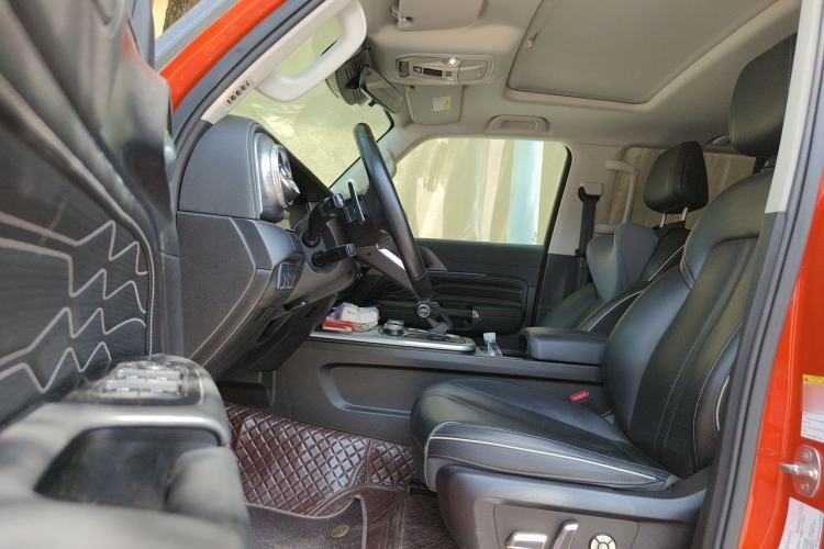 Used Tank 300 2021 Off-Road Edition 2.0T Conqueror Left Front Seat