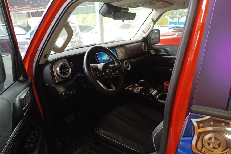 Used Tank 300 2021 Off-Road Edition 2.0T Conqueror Left Front Seat