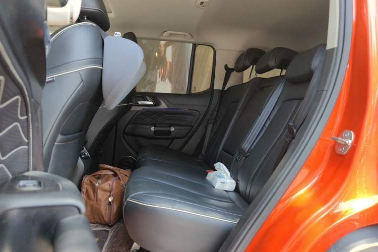 Used Tank 300 2021 Off-Road Edition 2.0T Conqueror Left Rear Seat