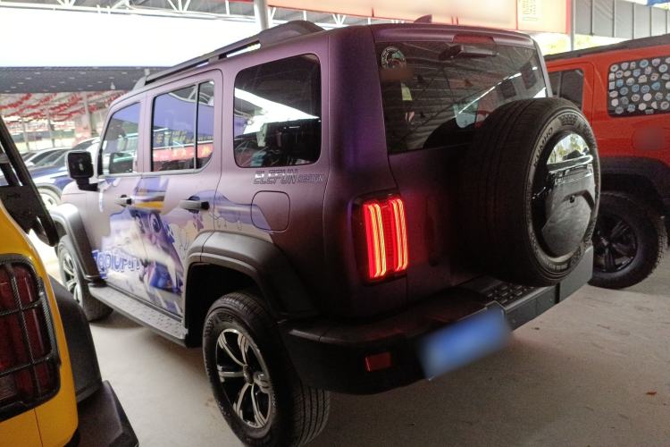 Used Tank 300 2021 Off-Road Edition 2.0T Conqueror Left Side