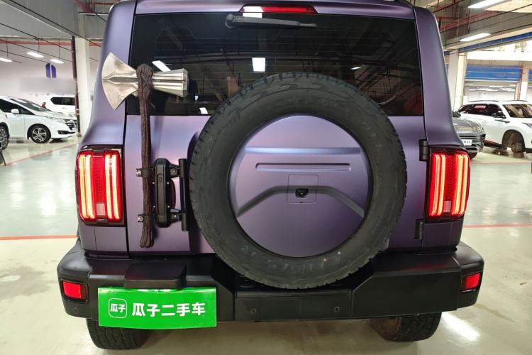 Used Tank 300 2021 Off-Road Edition 2.0T Conqueror Rear