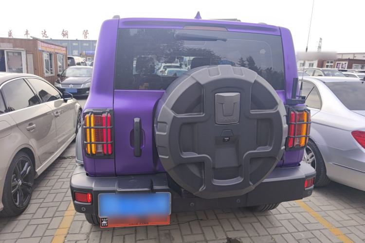 Used Tank 300 2021 Off-Road Edition 2.0T Conqueror Rear