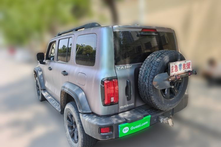 Used Tank 300 2021 Off-Road Edition 2.0T Conqueror Rear Left 45 Deg
