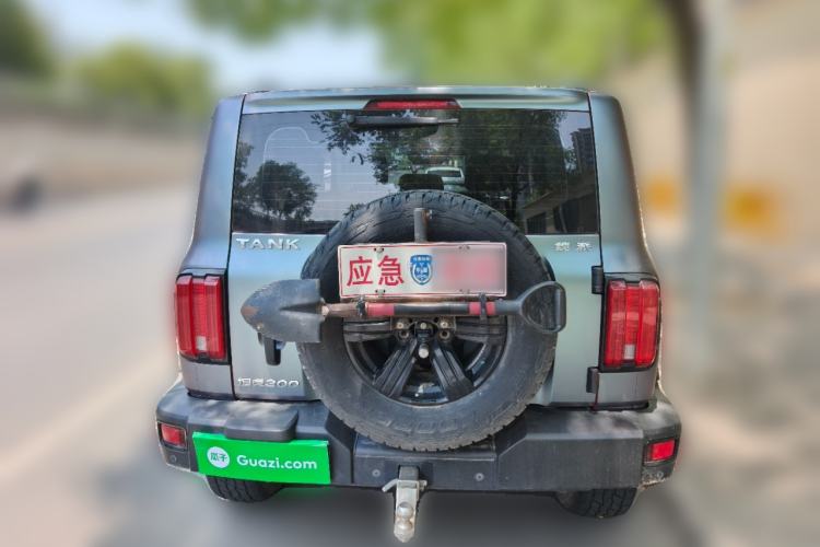 Used Tank 300 2021 Off-Road Edition 2.0T Conqueror Rear