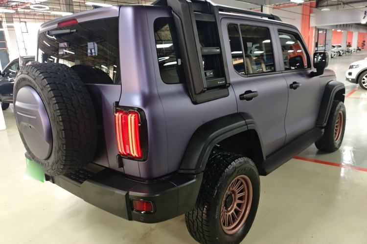 Used Tank 300 2021 Off-Road Edition 2.0T Conqueror Rear Right 45 Deg