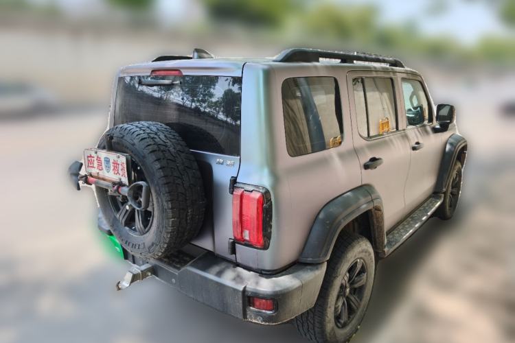 Used Tank 300 2021 Off-Road Edition 2.0T Conqueror Rear Right 45 Deg