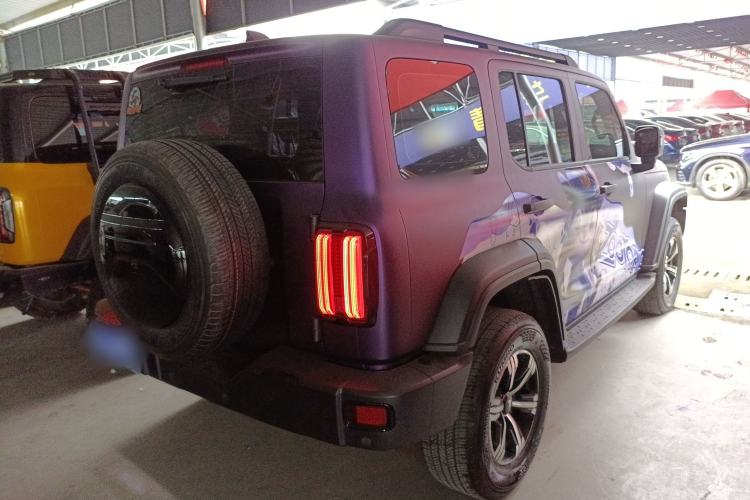 Used Tank 300 2021 Off-Road Edition 2.0T Conqueror Rear Right 45 Deg