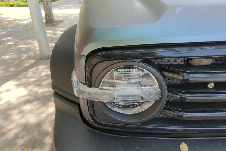 Used Tank 300 2021 Off-Road Edition 2.0T Conqueror Right Front Headlight
