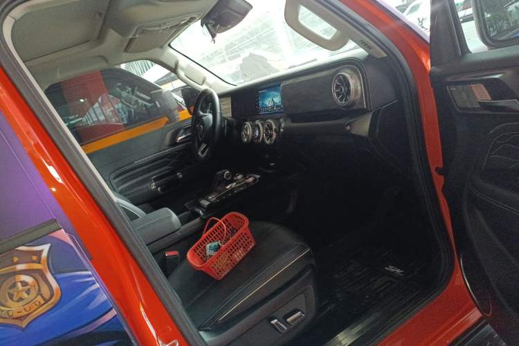 Used Tank 300 2021 Off-Road Edition 2.0T Conqueror Right Front Seat