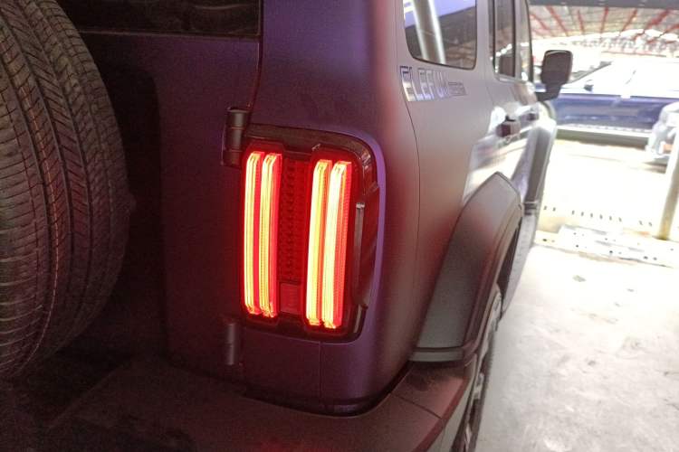 Used Tank 300 2021 Off-Road Edition 2.0T Conqueror Right Rear Taillight