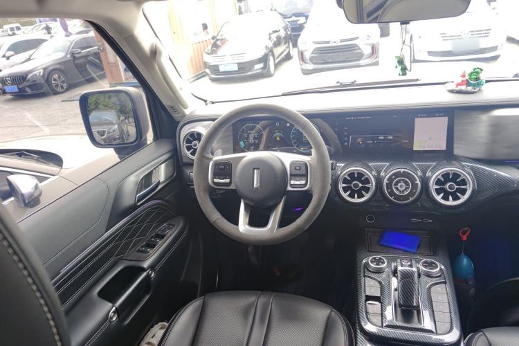Used Tank 300 2021 Off-Road Edition 2.0T Conqueror Steering Wheel