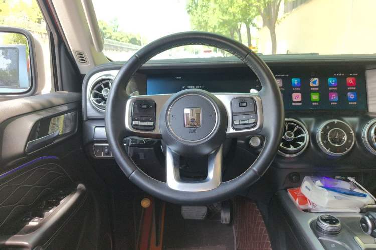 Used Tank 300 2021 Off-Road Edition 2.0T Conqueror Steering Wheel