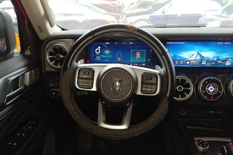 Used Tank 300 2021 Off-Road Edition 2.0T Conqueror Steering Wheel