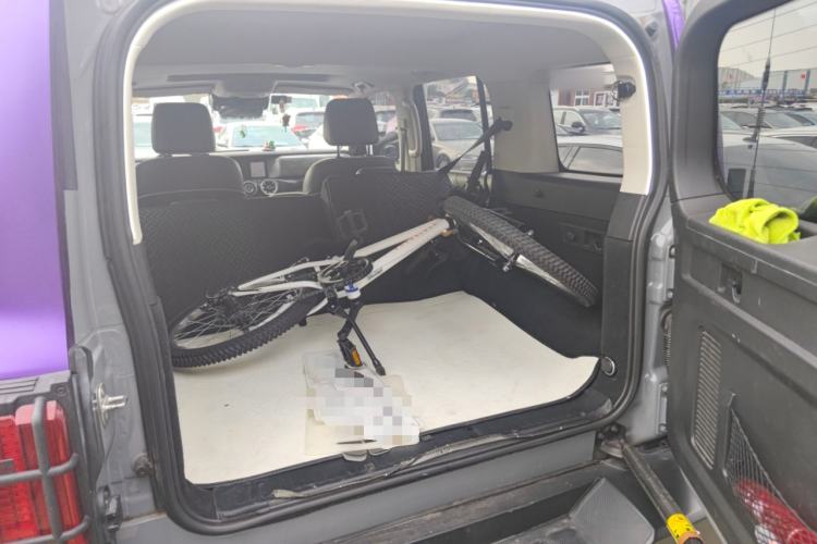 Used Tank 300 2021 Off-Road Edition 2.0T Conqueror Trunk