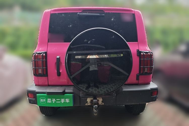 Used Tank 300 2021 Off-Road Edition 2.0T Conqueror Rear