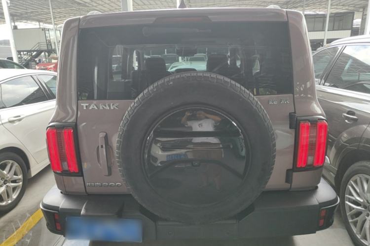 Used Tank 300 2021 City Edition 2.0T—Truly Stylish Rear