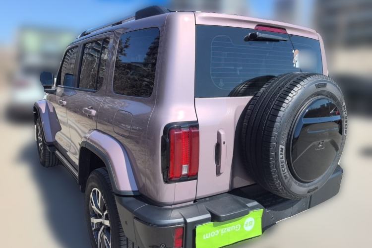 Used Tank 300 2021 City Edition 2.0T—Truly Stylish Rear Left 45 Deg