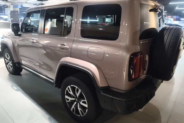 Used Tank 300 2021 City Edition 2.0T—Truly Stylish Rear Left 45 Deg