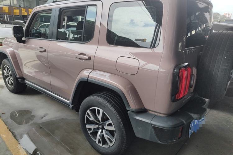 Used Tank 300 2021 City Edition 2.0T—Truly Stylish Rear Left 45 Deg